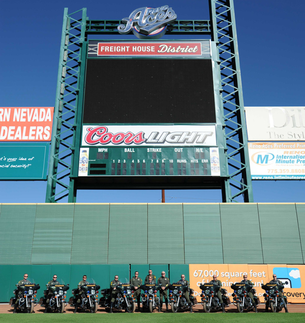 Motor Units at ACES Ballpark