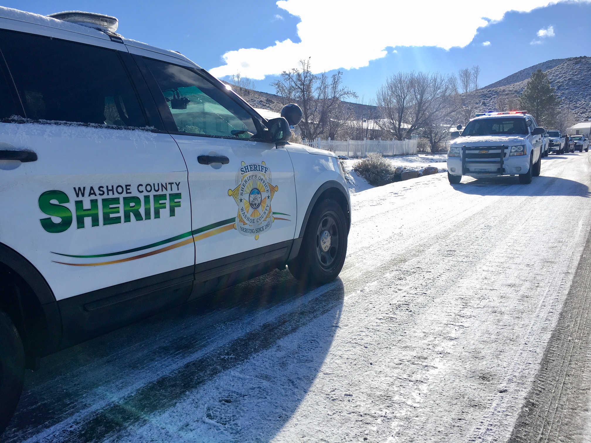 Washoe County Sheriff's Office deputies catch residential burglary