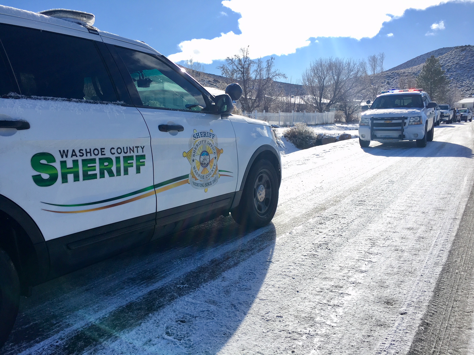 Washoe County Sheriffs Office Deputies Catch Residential Burglary Suspect In The Act 