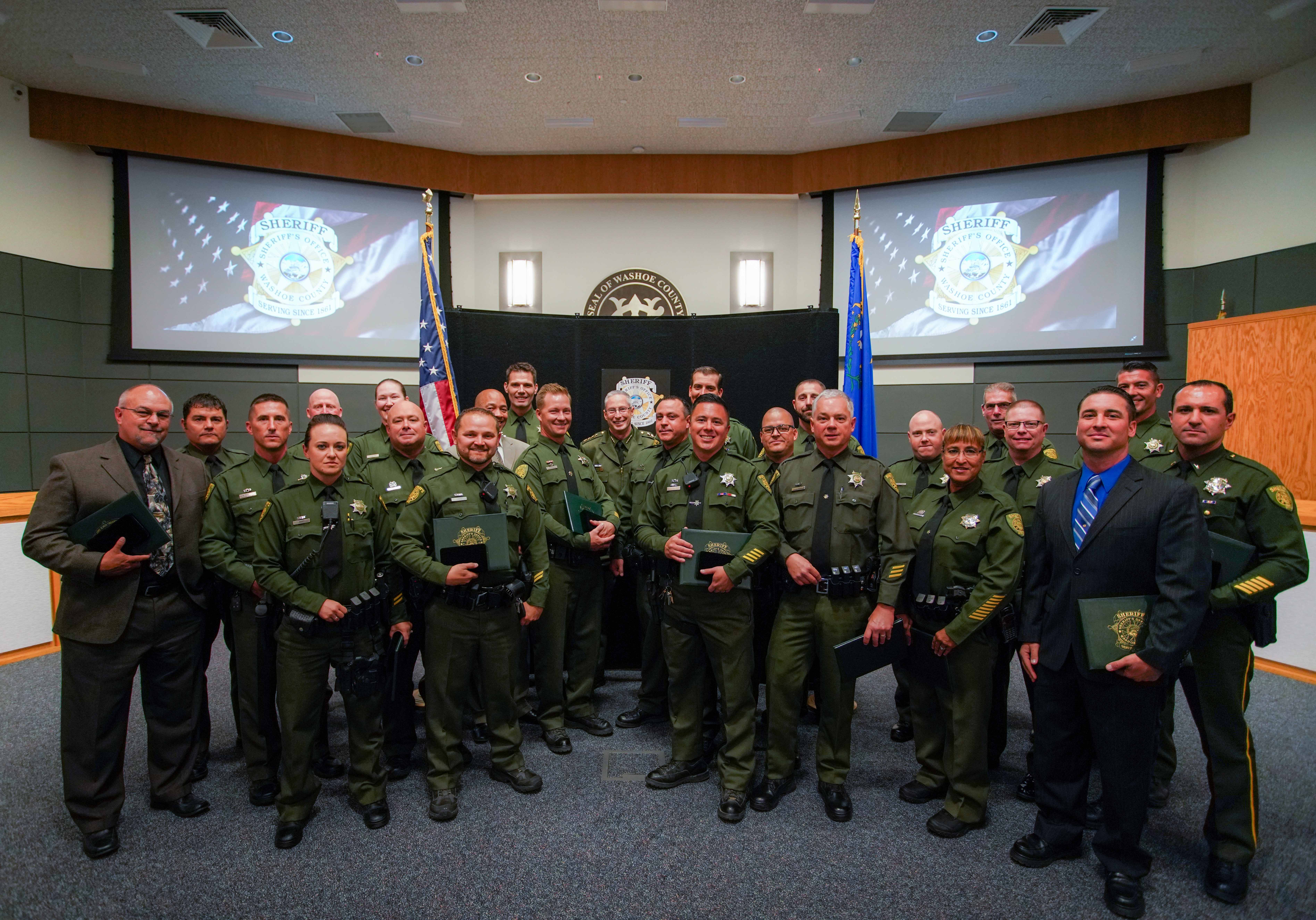 Washoe County Sheriffs Office Honors The Heroic And The Extraordinary During Annual Awards Ceremony 