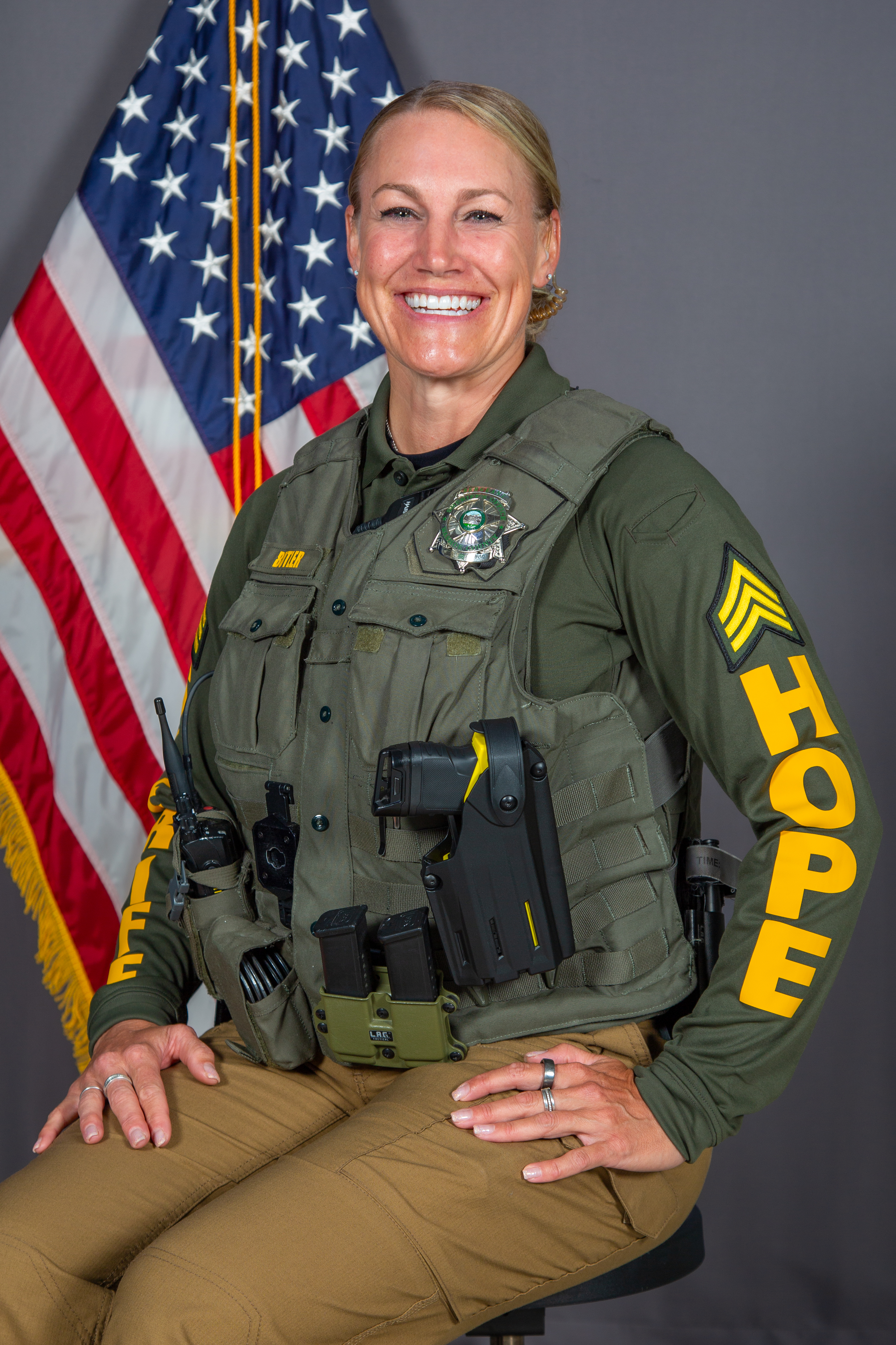 Sergeant Sonia Butler