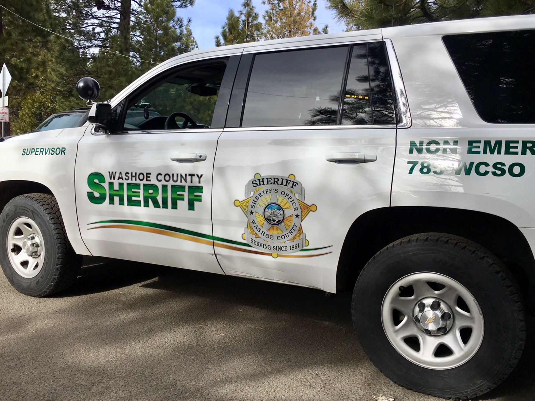 Washoe County Sheriffs Office Detectives Update The Incline Village 