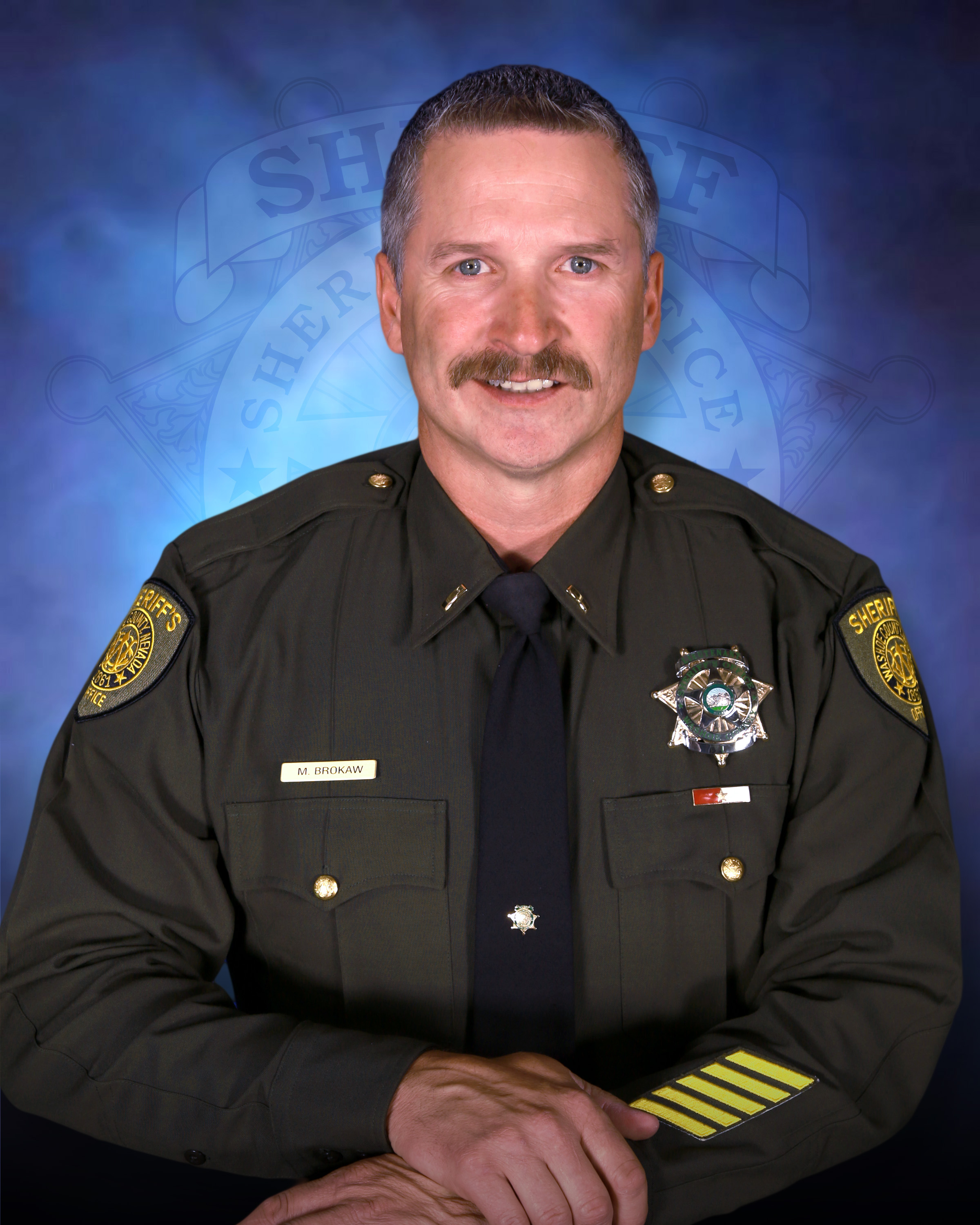 Washoe County Sheriff Darin Balaam Holds Promotion Ceremony For New 