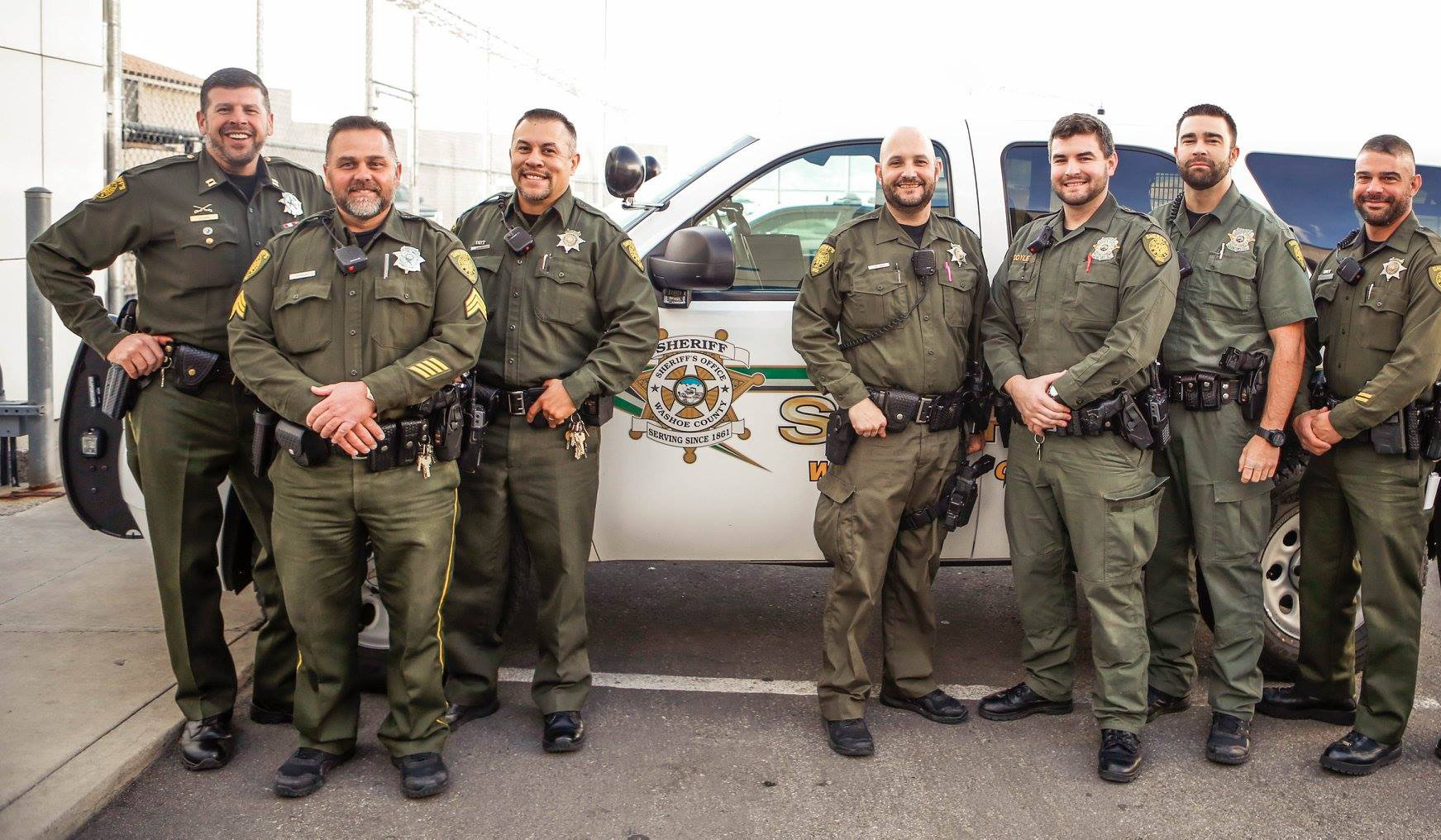 Washoe County Sheriffs Office Staff Ready To Begin The Fourth Year Of Their No Shave 